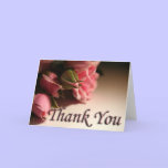 Thank You Greeting Card Template