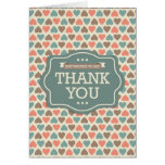 Thank you greeting cards