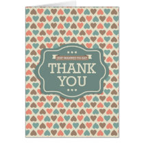 Thank you cards