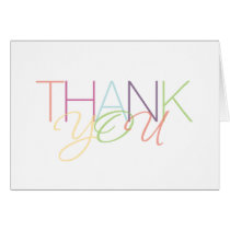 Thank You cards