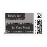 Thank You Grey modern Stamp