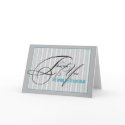 thank you groomsman cards