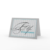 thank you groomsman cards