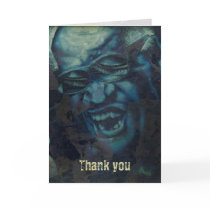 Thank you - grunge graffiti cards by OutOfLimits Thank you - grunge graffiti cards