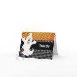 Thank You Halloween Birthday Greeting Cards