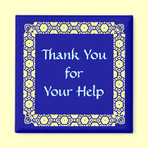 Thank You Helper magnet MM20 magnets