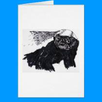 Thank You Honey Badger cards