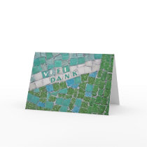 Thank You in Dutch cards