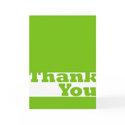 Thank You In Green Cards by myhome71