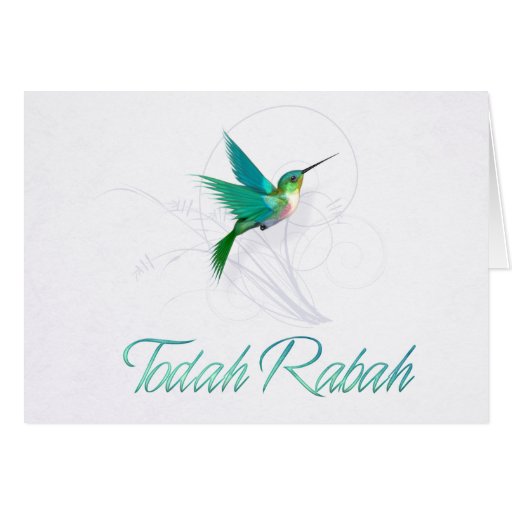 Thank you in hebrew to a woman image