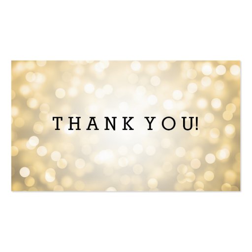 thank you card with photo insert