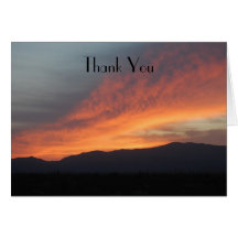 Thank You Interview Card