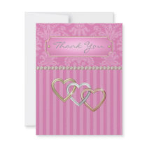 Thank you invites for a Wedding ,Anniversary,Birth