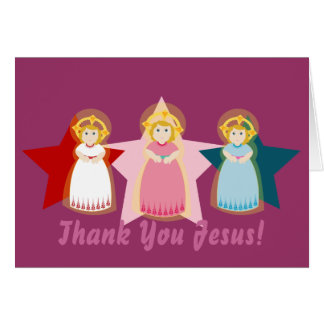 Thank You Jesus Cards | Zazzle
