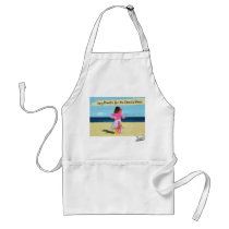 Thank You Jesus for the beach Apron