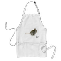Thank You Jesus for the Wabbits Apron