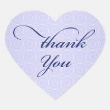 Thank You Jewish Wedding Sticker