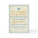 Thank you ~John F. Kennedy cards by RockingHorseGraphics Thank you ~John F. Kennedy cards
