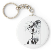 Thank You keychains