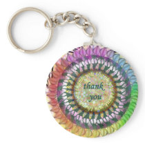 thank you keychains
