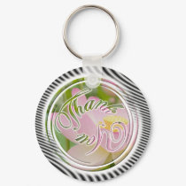 Thank You keychains by WeddingsUnlimited Thank You keychains