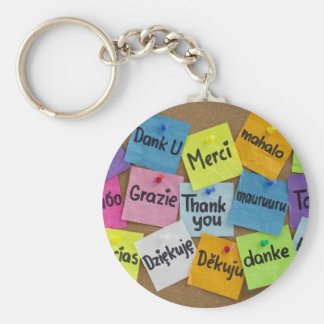 Thank You Keychains | Zazzle