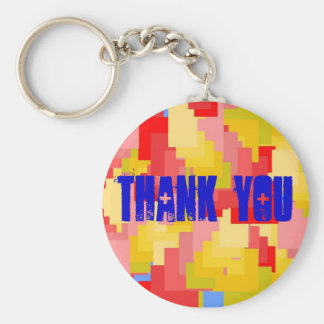 Thank You Keychains | Zazzle