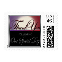 Thank You KGS Wedding Postage postage