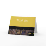 Thank you Las Vegas Strip Card