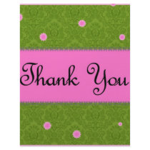 Thank You letterhead by mariagraphics Thank You letterhead