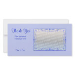 Thank You Light Blue photo cards