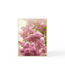 Thank you Lilacs cards by vanpinni Thank you Lilacs cards