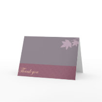 Thank you - Liliac cards