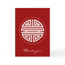 Thank you - Longevity Symbol cards