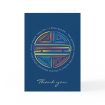 Thank you - Longevity Symbol cards