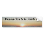 Thank you Lord Bumper Sticker