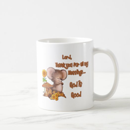Thank you Lord mug