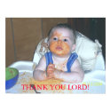 THANK YOU LORD! posters