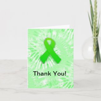 Thank You Lyme Awareness Notecards