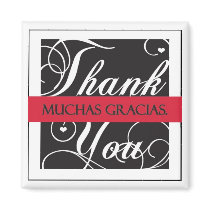 Thank you magnets