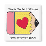 Thank You Magnet by SRF