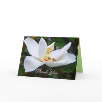 Thank You Magnolia and Honeybees Card