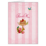 Thank You  Marie Antoinette Let Them Eat Cake Cards