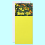 Thank You Marigolds invitations