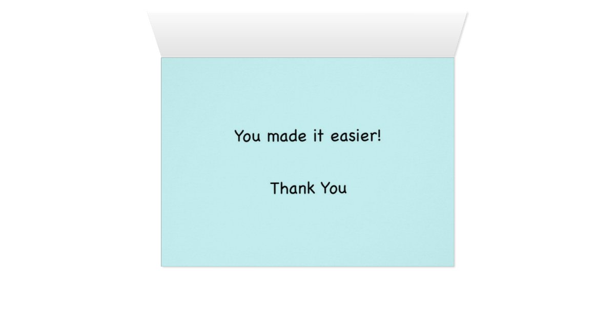 Thank You Math Teacher Card | Zazzle