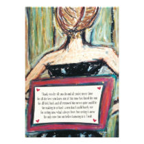 thank you | mini-print invitations