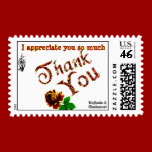 THANK YOU ( Mojisola A Gbadamosi) stamps