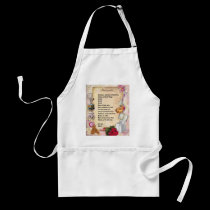 Thank you, Mom (customizable) aprons