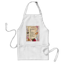 Thank you, Mom (customizable) aprons by aura2000 Thank you, Mom (customizable) aprons