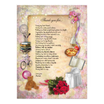 Thank you Mom (customizable) posters by aura2000 Thank you Mom (customizable) posters